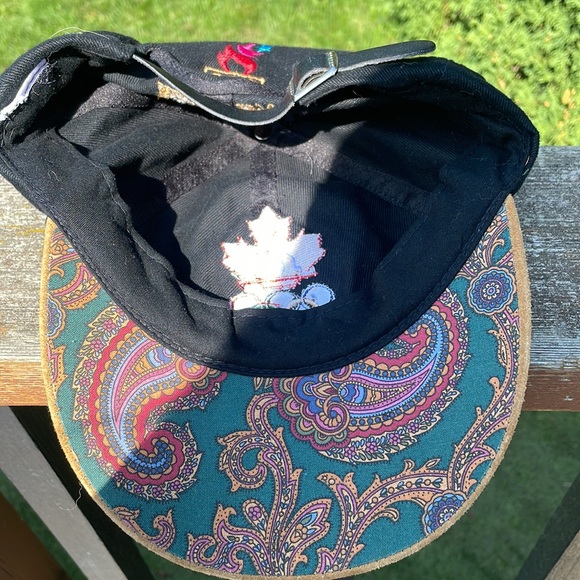Vintage Olympic Atlanta 1996 Strapback Hat - Picture 2 of 4
